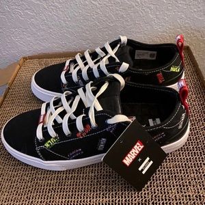 Marvel x TOMS Canvas Shoes